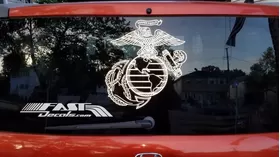 U.S. Marines Decal / Sticker 02