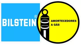 Bilstein Amortecedores A Gas Decal / Sticker 04