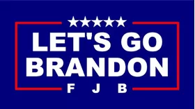 Let's Go Brandon Stickers