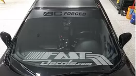 BC Forged Decal / Sticker 04