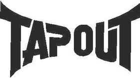 TapOut Decal / Sticker 04