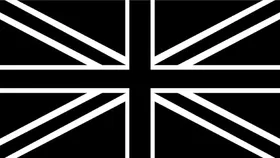 British Flag Decal / Sticker 12