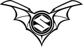 Suzuki Bat Decal / Sticker 01