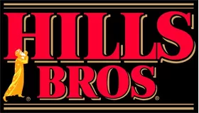 Hills Bros Coffee Decal / Sticker 01