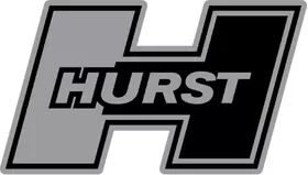 Black and Silver Hurst Decal / Sticker 18