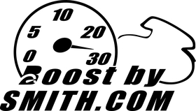 Boost by Smith Decal / Sticker 01