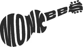 Monkees Decal / Sticker