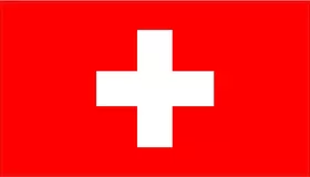 Swiss Flag Decal / Sticker