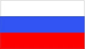 Russian Flag Decal / Sticker 03 Vector Art