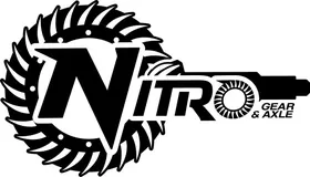 Nitro Gear Decal / Sticker 03