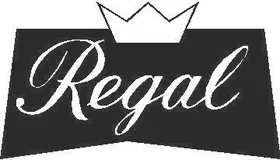 Regal Decal / Sticker