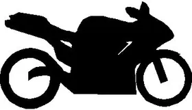 Sportbike 03 decal / sticker