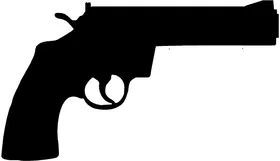 Revolver Decal / Sticker 02