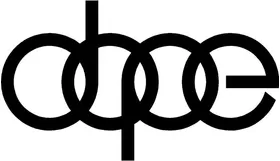 Dope Audi Style Decal / Sticker