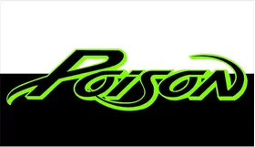 Poison Decal / Sticker 03