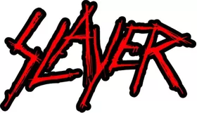 Slayer Decal / Sticker 10