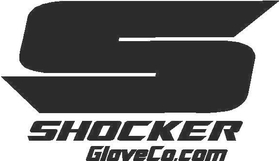 Shocker Glove Co Decal / Sticker