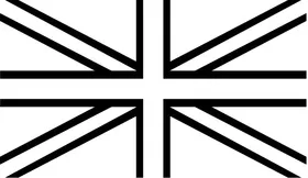 British Flag Decal / Sticker 11