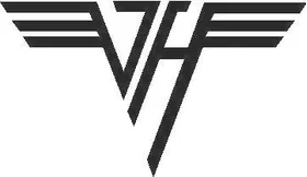 Van Halen Decal / Sticker 01