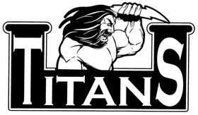 Titans Mascot Decal / Sticker