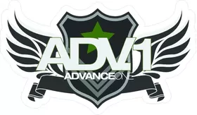 ADV.1 Sport Decal / Sticker a