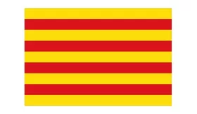 Catalonia Flag Decal / Sticker 01