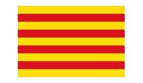 Catalonia Flag Decal / Sticker 01