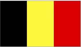 Belgium Flag Decal / Sticker