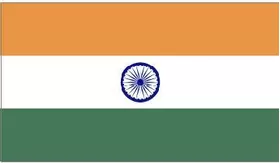 India Flag Decal / Sticker