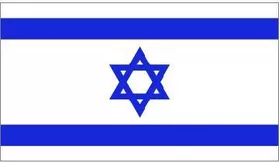 Israeli Flag Decal / Sticker