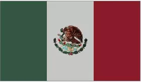 Mexican Flag Decal / Sticker