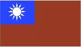 Taiwan Flag Decal / Sticker