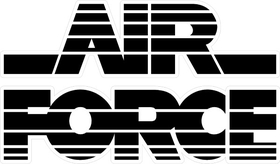 Air Force Decal / Sticker 15