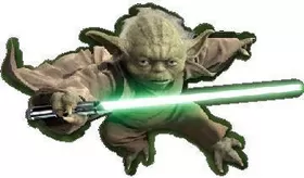 Yoda Decal / Sticker 04