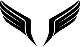Wings Decal / Sticker 03