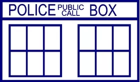 Doctor Who Tardis Decal / Sticker 04