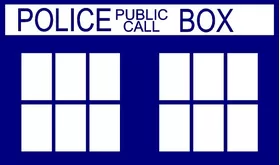 Doctor Who Tardis Decal / Sticker 05