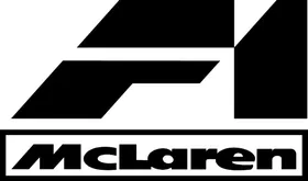 McLaren F1 Decal / Sticker 10