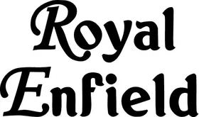 Royal Enfield Decal / Sticker 09