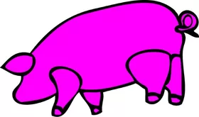 Pink Floyd Pig Decal / Sticker 15