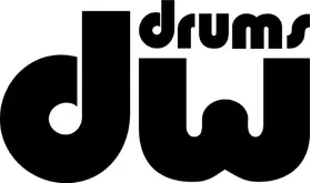 DW Drums Decal / Sticker 04