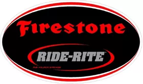 Firestone Ride-Rite Decal / Sticker 05