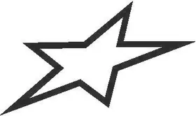 Star Decal / Sticker 05