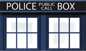 Doctor Who Tardis Decal / Sticker 03