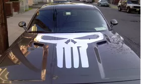 Challenger Hood Punisher Decal