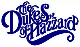 Dukes of Hazzard Decal / Sticker 04