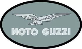 Moto Guzzi Decal / Sticker 03