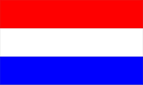 Holland / The Netherlands / Dutch Flag Decal / Sticker 03