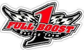 Full Boost Racing Team Decal / Sticker