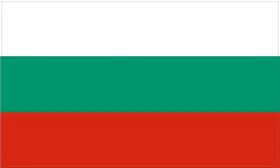 Bulgarian Flag Decal / Sticker